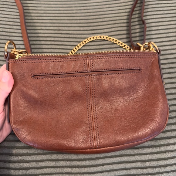 Like New Jolie Leather Small Crossbody Bag Brown - Picture 7 of 15
